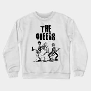 One show of The Queers Crewneck Sweatshirt